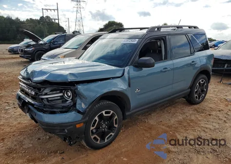 2022 Ford Bronco Sport Outer Banks из США, поврежденный, VIN 3FMCR9C63NRE13038